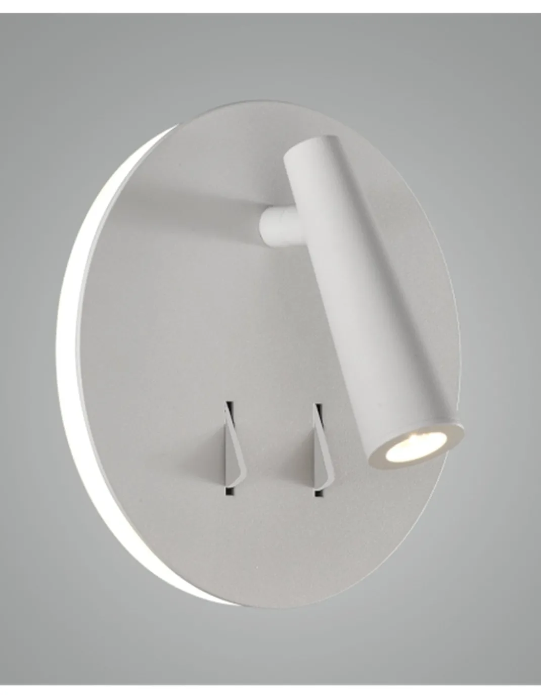 Aplique de pared Panau - ACB - Lámpara de lectura, orientable