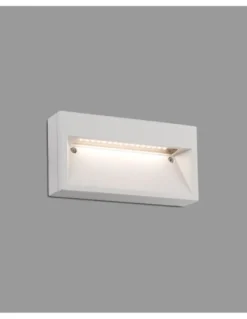 Aplique de pared Path – Faro – Lámpara moderna LED de exterior