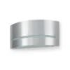 Aplique de pared plata Cluny - Exo - Novolux Lighting