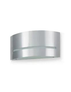 Aplique de pared plata Cluny - Exo - Novolux Lighting