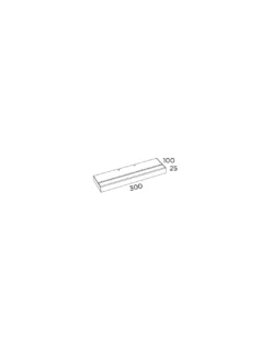 Aplique de Pared Prim - Pujol - Lámpara LED rectangular