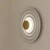 Aplique de pared Rang – Aromas – Lámpara decorativa circular, de resina, LED 3000K
