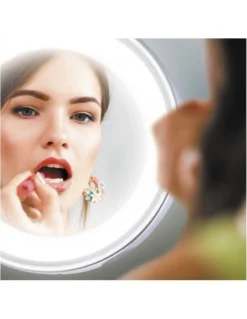 Aplique de pared Reflex - AJP - Espejo de aumento con luz LED para uso cosmético / maquillaje