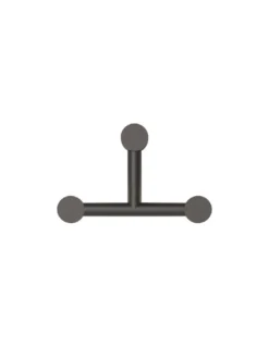 Aplique de pared Rigoberta Indirect Trio – Robin – Lámpara minimalista, LED 3000K 1840 lm