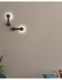 Aplique de pared Rigoberta Indirect Mono – Robin – Lámpara LED 3000K 920 lm, Diseño minimalista
