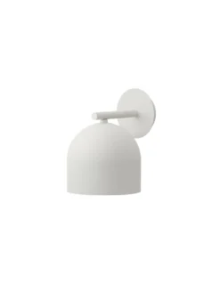 Aplique de pared Rio - Robin - Lámpara semiovalada de diseño moderno y limpio, varios colores