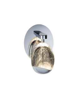Aplique de pared Rocío – Schuller – Lámpara de cristal