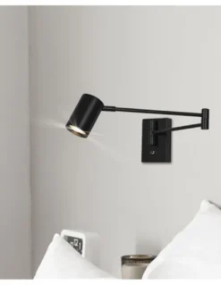 Aplique de pared Romeo – AJP – Lámpara de lectura orientable, diseño moderno