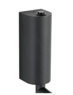Aplique de pared Ron - Faro - Pantalla textil orientable con interruptor