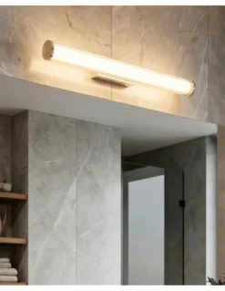 Aplique de pared Sara - ACB - Luz LED lineal para espejo de baño