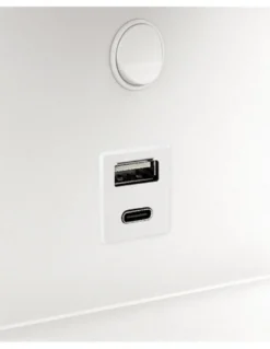 Aplique de pared Serene Derecho - Novolux Lighting - Lámpara de lectura con bandeja
