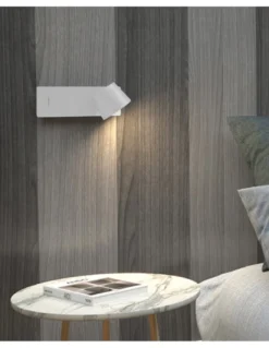 Aplique de pared Serene - Novolux Lighting - Lámpara de lectura con foco orientable