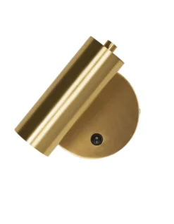Aplique de pared Sette - Pedret - Lámpara con interruptor orientable