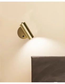 Aplique de pared Sette - Pedret - Lámpara con interruptor orientable