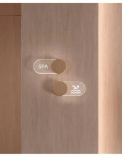 Aplique de pared Sign - Novolux Lighting - Lámpara de señalización