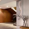 Aplique de pared Siloe – Schuller – Lámpara minimalista negra