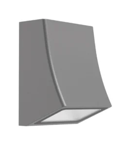 Aplique de pared Slide - Iberlamp - Lámpara de exterior antracita