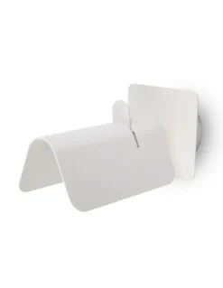 Aplique de pared Smile - Faro - Lámpara orientable en blanco o negro