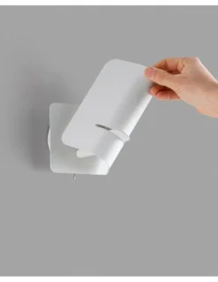 Aplique de pared Smile - Faro - Lámpara orientable en blanco o negro