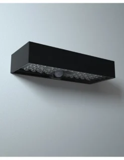 Aplique de pared solar A-Solar - Conalux - Lámpara con sensor de movimiento