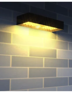 Aplique de pared solar A-Solar - Conalux - Lámpara con sensor de movimiento