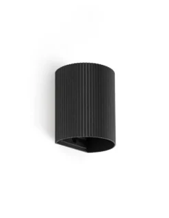 Aplique de pared Sole - Faro - Diseño estriado, luz ambiental