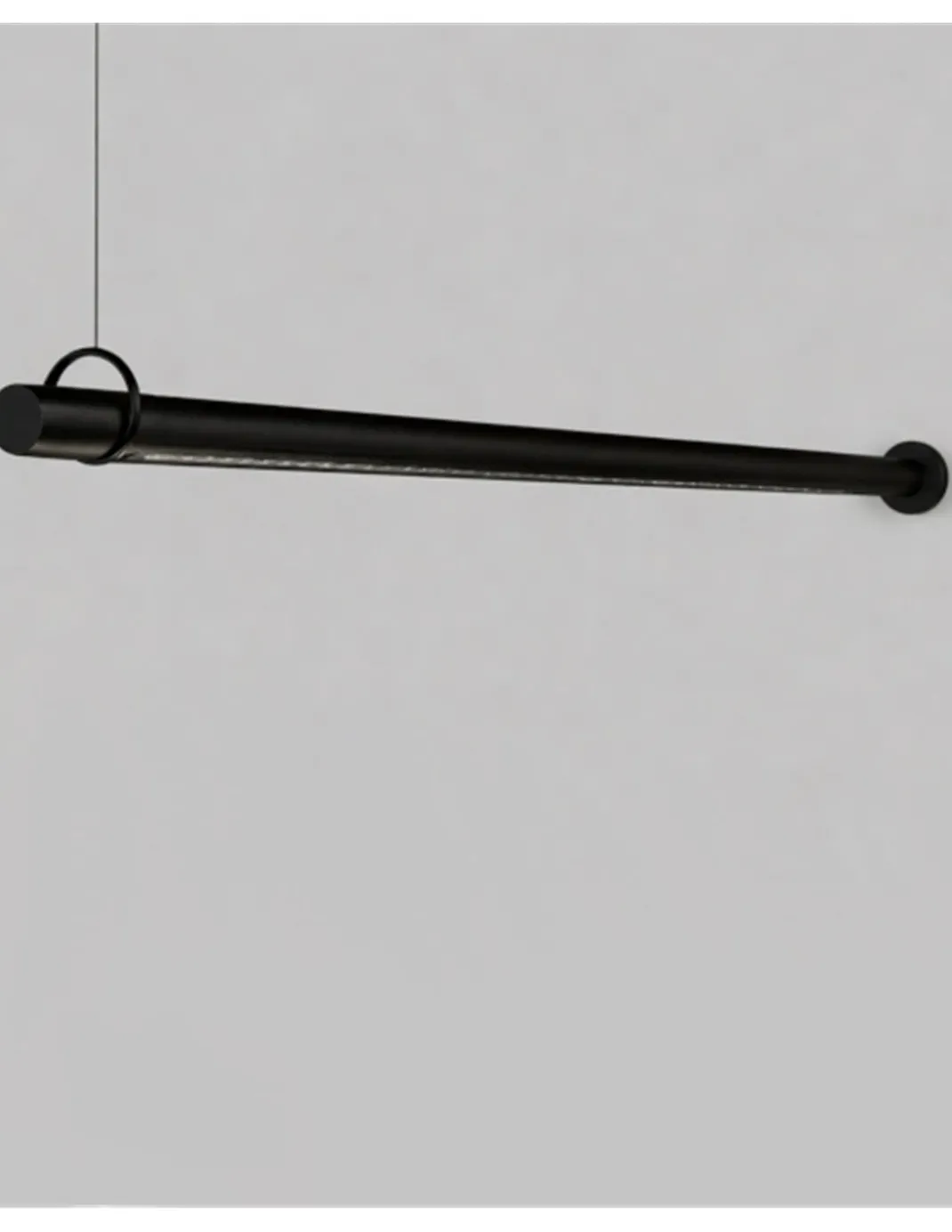 Aplique de pared Solid WS - B.lux - Lámpara lineal suspendida con óptica darklight