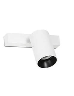 Aplique de pared Stan - Faro - Foco LED de pared GU10 orientable