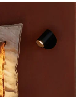Aplique de pared Stan Switch – Faro – Lámpara orientable GU10 en blanco o negro