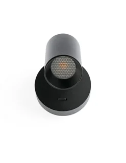 Aplique de pared Stan Switch – Faro – Lámpara orientable GU10 en blanco o negro