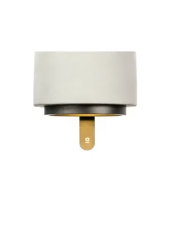 Aplique de pared Stone – Faro – Lámpara de cemento, Lector GU10