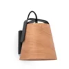 Aplique de pared Stood - Faro - Lámpara de diseño nórdico en madera