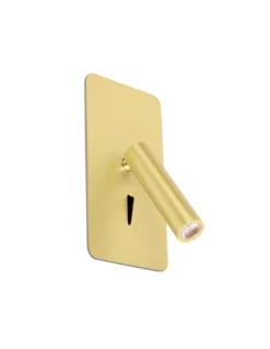 Aplique de pared Suau – Faro – Con lector LED, Orientable