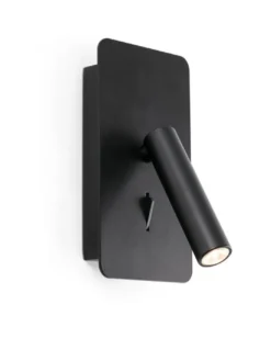 Aplique de pared Suau - Faro - Lámpara con lector y USB