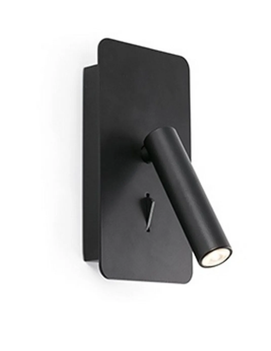 Aplique de pared Suau - Faro - Lámpara con cargador USB y lector LED