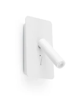 Aplique de pared Suau - Faro - Lámpara de lectura con interruptor integrado