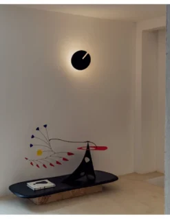 Aplique de pared Symphony - Milán - Lámpara minimalista circular, iluminación ambiental
