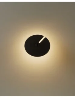 Aplique de pared Symphony - Milán - Lámpara minimalista circular, iluminación ambiental