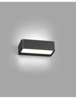Aplique de pared Takua – Faro – Lámpara de exterior de aluminio en 3 colores