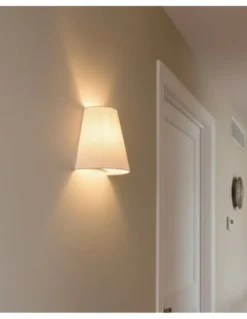 Aplique de pared Talya - ACB - Lámpara decorativa con pantalla textil