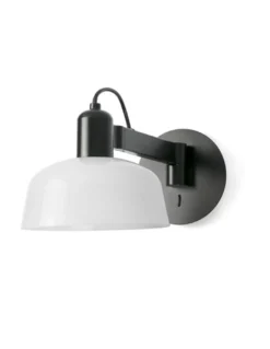 Aplique de pared Tatawin – Faro – Lámpara moderna con pantalla dirigible