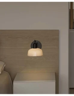Aplique de pared Tatawin – Faro – Lámpara moderna con pantalla dirigible
