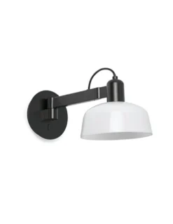 Aplique de pared Tatawin – Faro – Lámpara moderna con pantalla dirigible