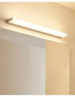 Aplique de pared Tesla - ACB - Lámpara para espejo de baño en cromo