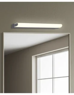 Aplique de pared Tesla - ACB - Lámpara para espejo de baño en cromo