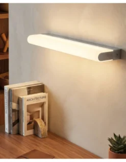 Aplique de pared Tesla - ACB - Lámpara para espejo de baño en cromo