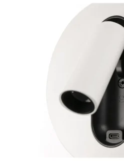 Aplique de pared Timit - Faro - Foco orientable LED con USB