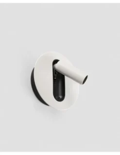 Aplique de pared Timit - Faro - Foco orientable LED con USB