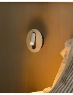 Aplique de pared Timit - Faro - Lámpara de lectura orientable