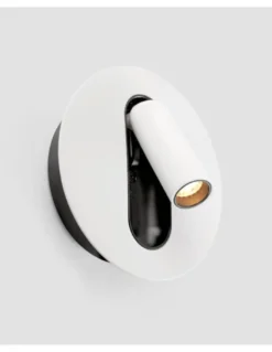 Aplique de pared Timit - Faro - Lámpara de lectura orientable